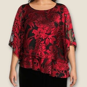 Alex Evenings Blouse